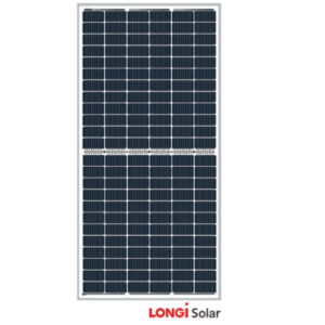 Panel Solar Monocristalino Marca Longi half-cell 455W