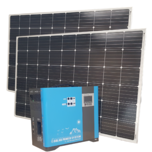 Kit Paneles Solares y Generador Solar Todo en 1 Planta Solar Bateria Litio 1200wh