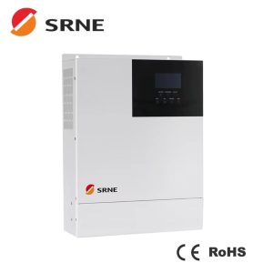 Inversor Cargador Solar Híbrido Off Grid SRNE 3000W 24V 80A