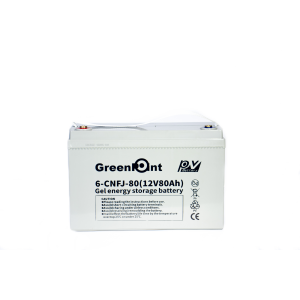 Batería GEL 12V 80AH GreenPoint