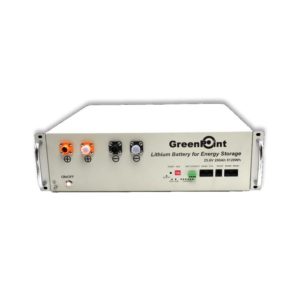 Batería de Litio Rack 25.6V 200A Greenpoint