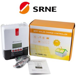 Controlador MPPT 40A SRNE