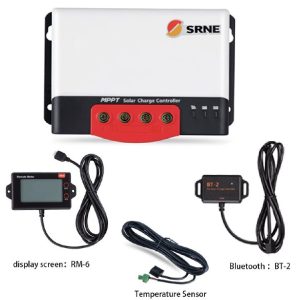 Controlador MPPT 50A SRNE