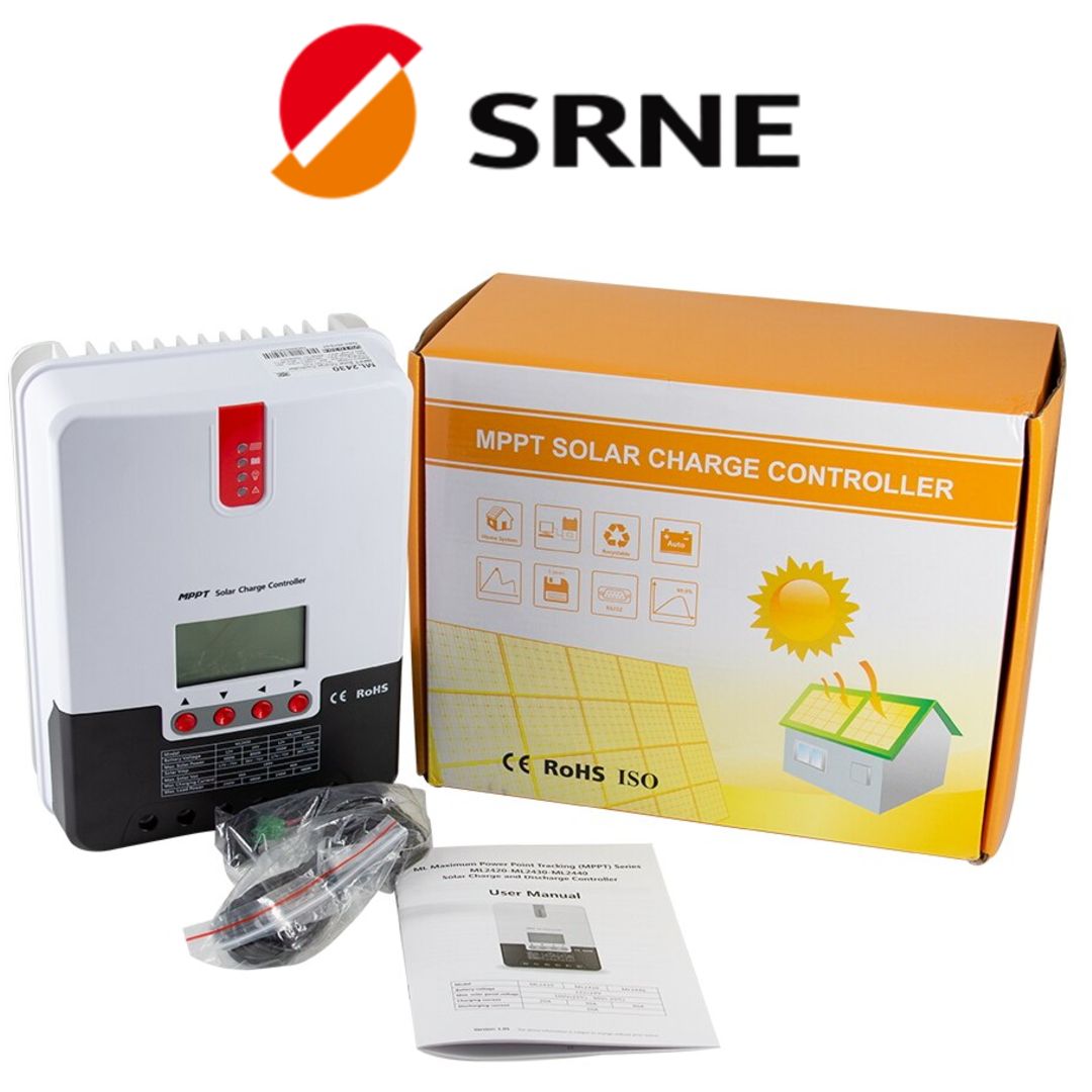 Controlador MPPT 20A SRNE - Imagen 3