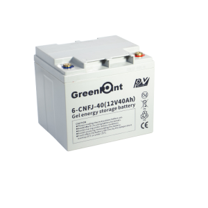 Batería GEL 12V 40AH GreenPoint