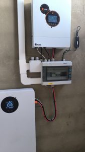 Sistema SRNE Off Grid