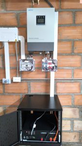 Sistema Epever + Pylontech