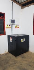 Sistema Baterías de Litio