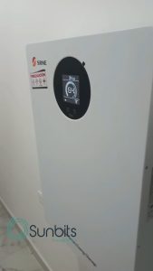 Batería de litio SRNE