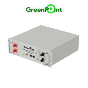 Batería de Litio Rack 51.V 100Ah GreenPoint