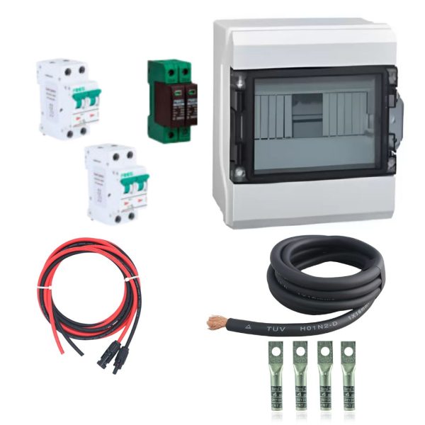 Kit de Conexión para sistema Off Grid 20A/600V/125A/30m