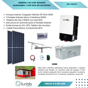 Kit Solar Off Grid 19