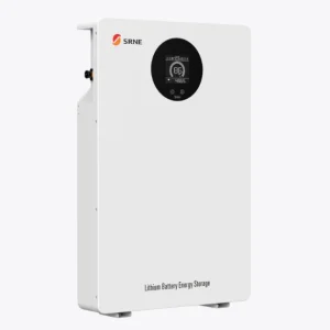 Batería de Litio SRNE 51.2V  200AH Wall Mount Garantía 5 Años