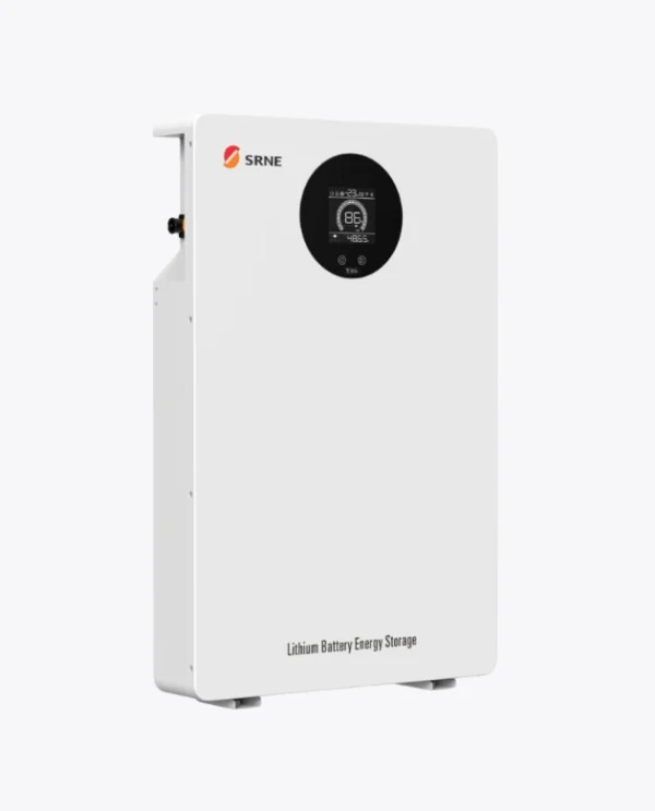 Batería de Litio SRNE 51.2V  200AH Wall Mount Garantía 5 Años