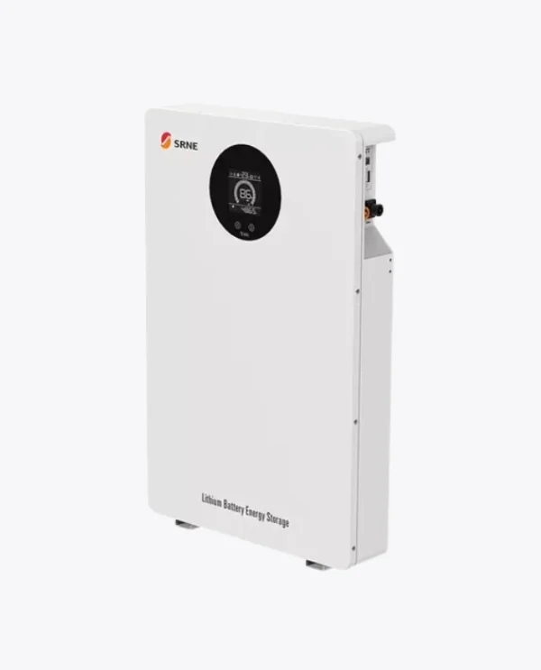 Batería de Litio SRNE 51.2V 100AH Wall Mount Garantía 5 Año