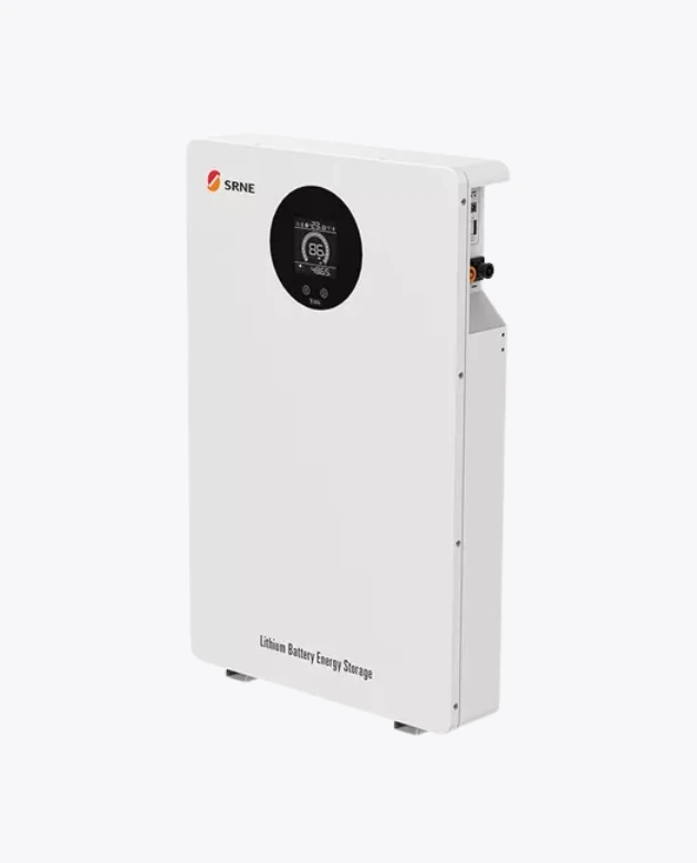 Batería de Litio SRNE 51.2V 100AH Wall Mount Garantía 5 Año