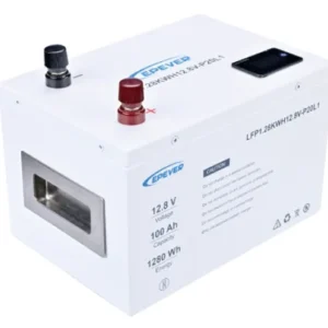 Batería Litio 100AH 12.8V Marca Epever