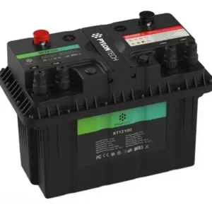 La Pylontech RT12100 es una batería de litio de 12V con una capacidad de 100Ah, diseñada específicamente para aplicaciones que requieren energía confiable y de larga duración. Esta batería es parte de la gama de soluciones energéticas de Pylontech, una marca reconocida por su innovación y calidad en el sector de almacenamiento energético.