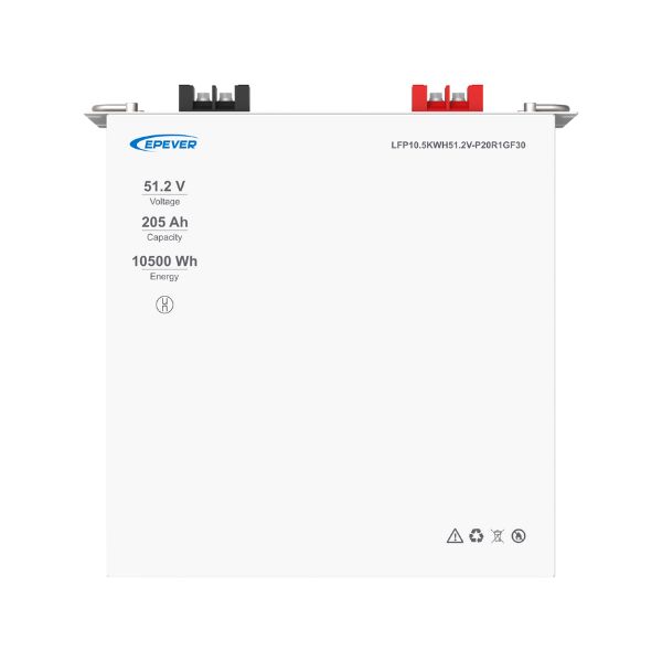 Batería de Litio de 51,2V 205Ah