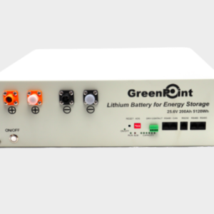 Batería de Litio USBATT 25.6V 200Ah