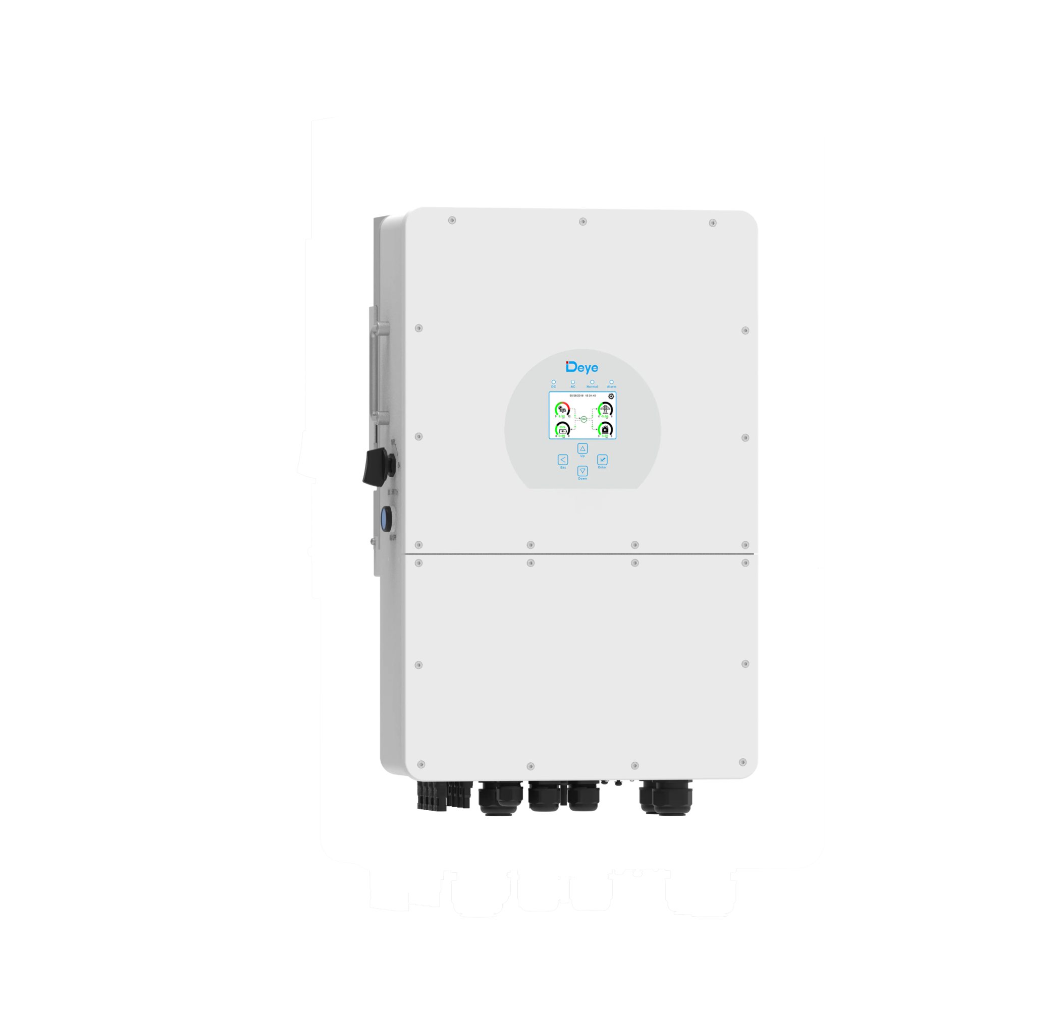 Inversor Hibrido Ongrid SUN-15K- SG01HP3-US- AM2 Marca Deye