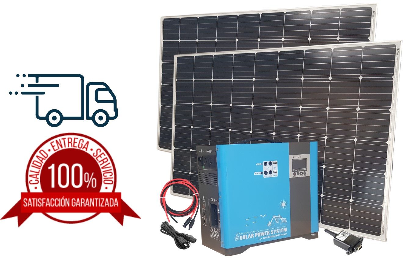 Generador Solar Todo en