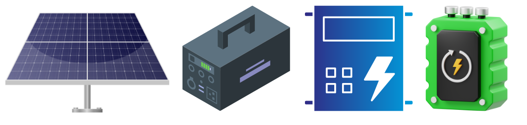 Sunbits Sistema Solar Todo en 1